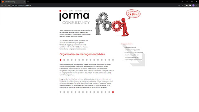 jorma consultancy (2012)